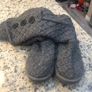 Knit ugg boots